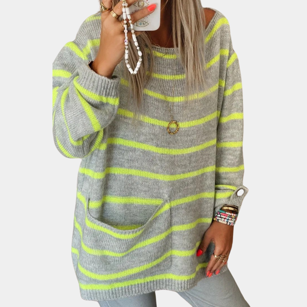 Comfortable women's sweater