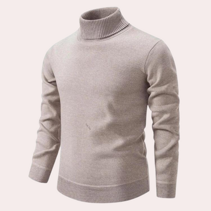 Casual en warme herensweater