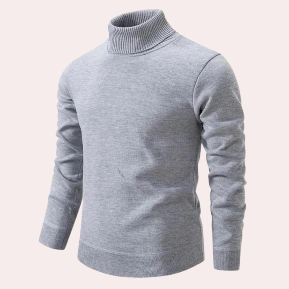 Casual en warme herensweater