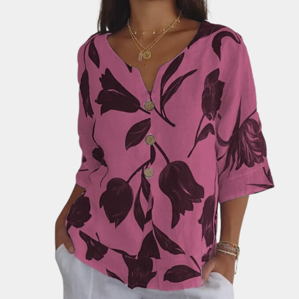 Elegant and comfortable women's top