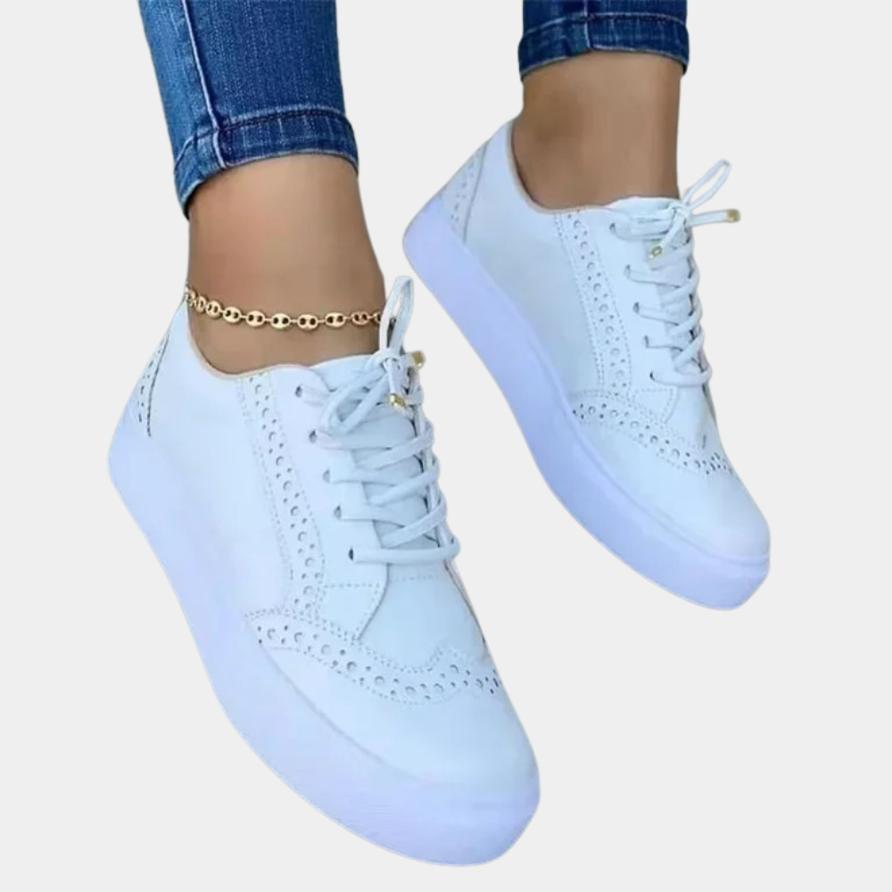 Mallory - Trendy damessneakers