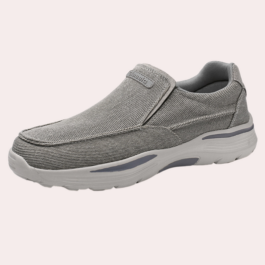 Moderne herensneakers met slip-on