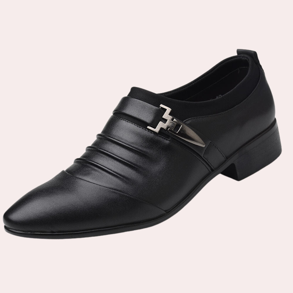 Klassieke business casual herenschoenen