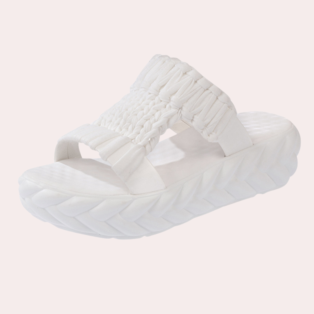 Lia - Veelzijdige en comfortabele vlecht sandalen voor de zomer