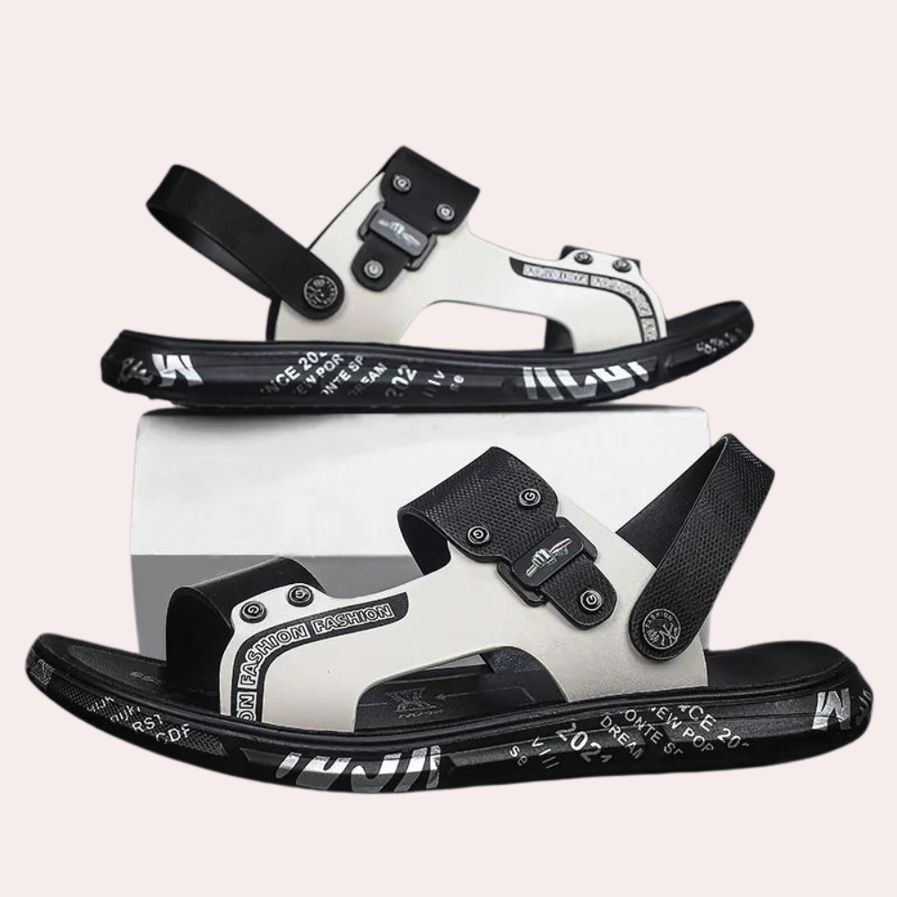 Achim - Elegante en Luchtige Herensandalen