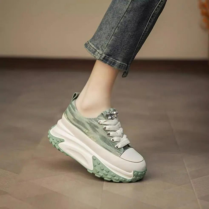 Tinley - Klassieke Canvas Sneakers met een Twist