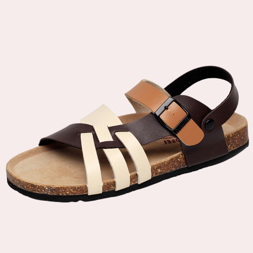 Cora - Trendy luxe sandalen voor heren