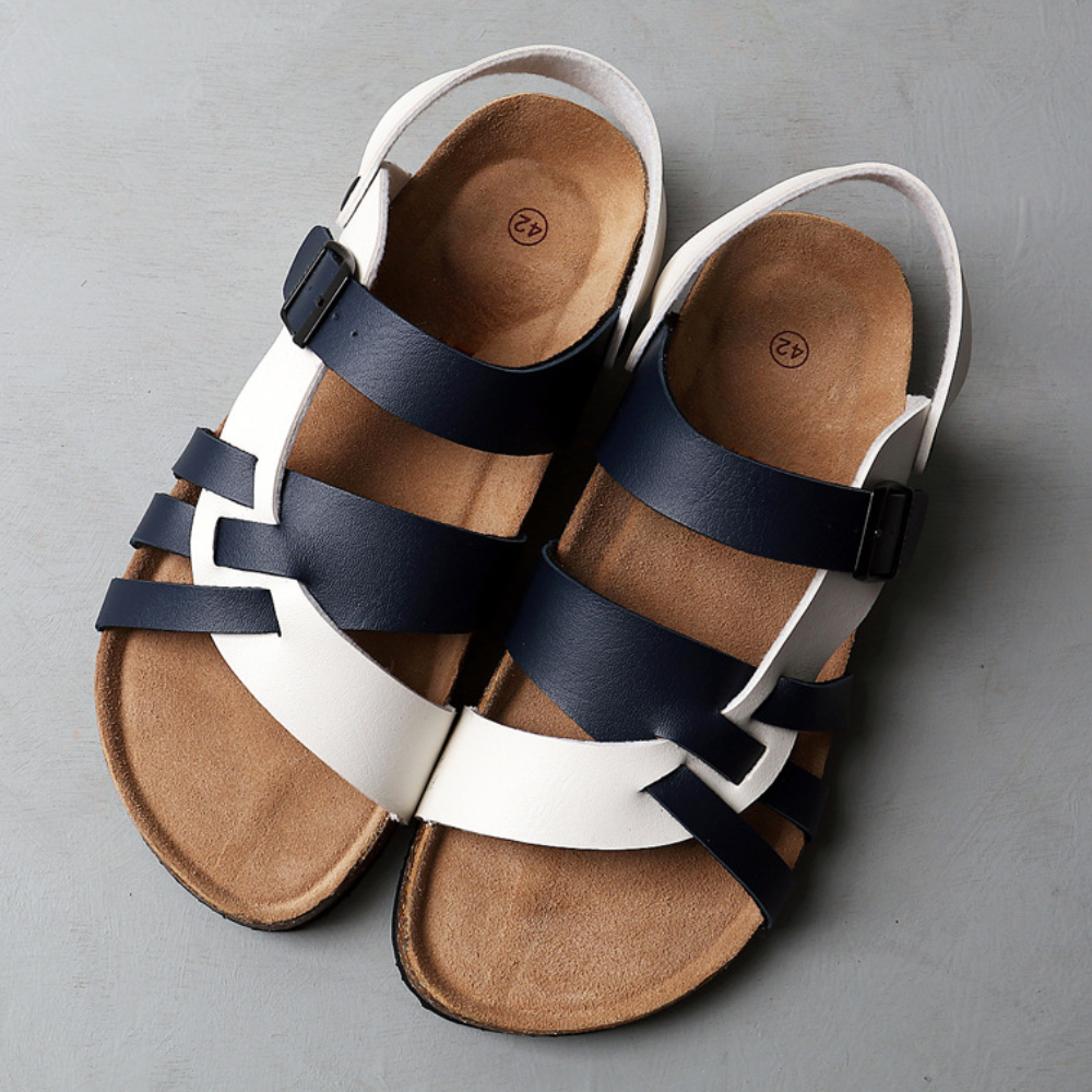 Cora - Trendy luxe sandalen voor heren