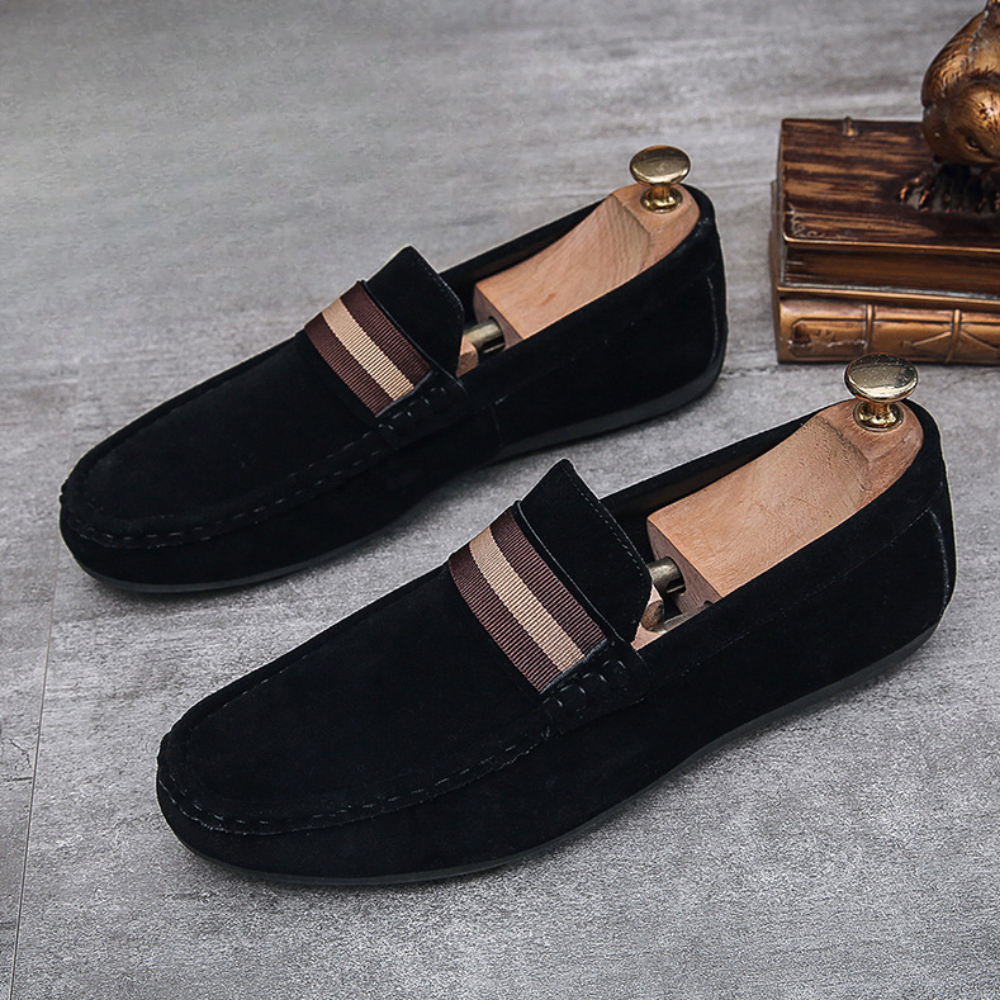 Teofil - Comfortabele Slip-On Loafers voor Heren