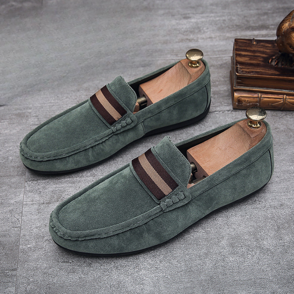 Teofil - Comfortabele Slip-On Loafers voor Heren