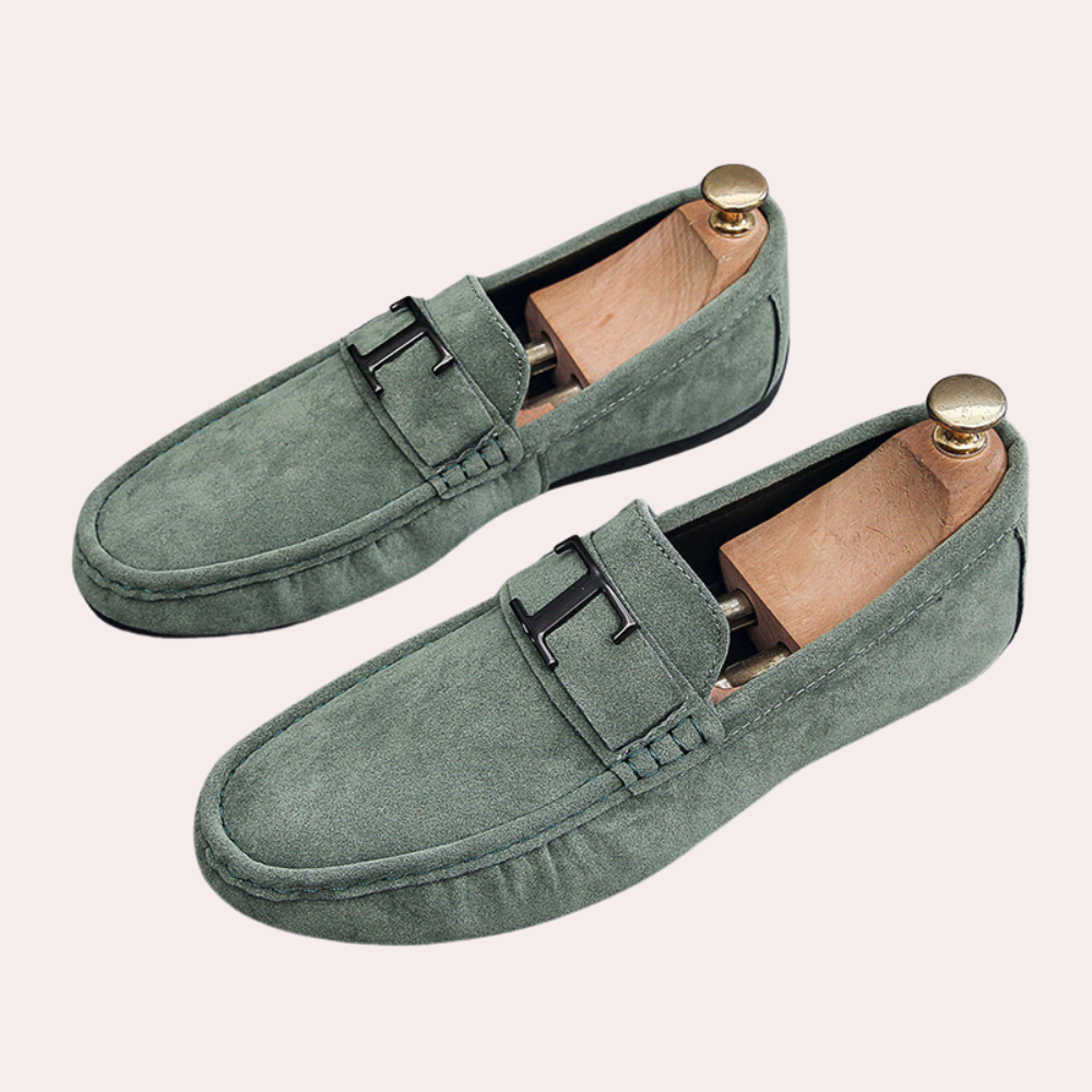 Teofil - Comfortabele Slip-On Loafers voor Heren