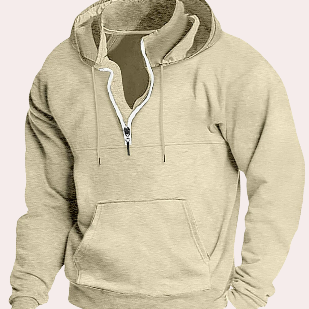 Wolfgang - Stijlvolle Heren Hoodie