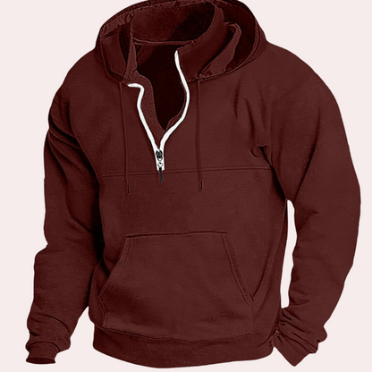 Wolfgang - Stijlvolle Heren Hoodie