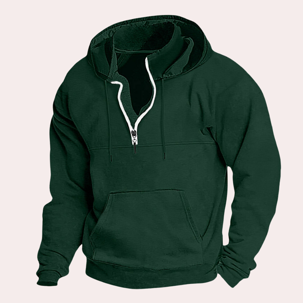 Wolfgang - Stijlvolle Heren Hoodie