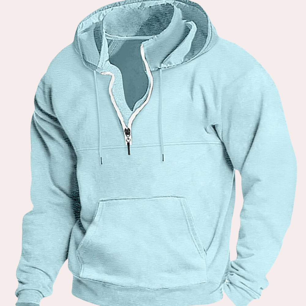 Wolfgang - Stijlvolle Heren Hoodie