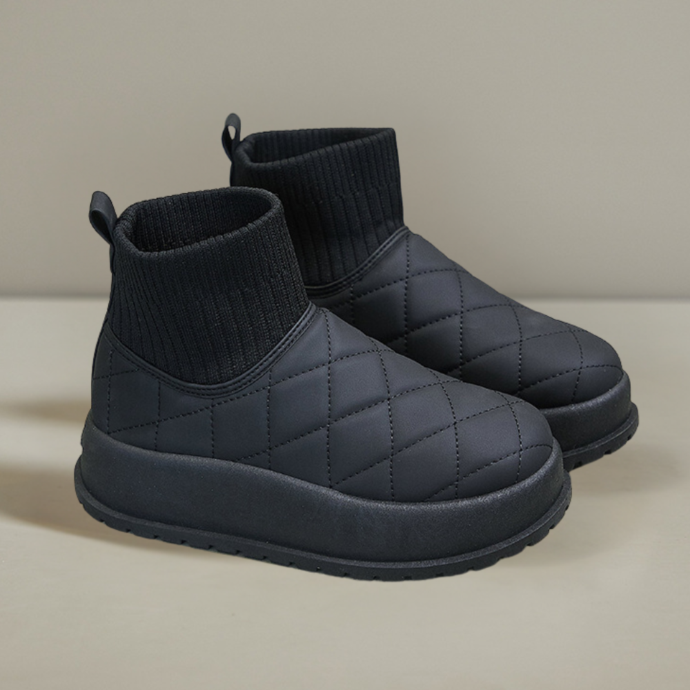 Celesse - Stijlvolle Gequiltte Winterboots voor Vrouwen