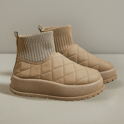 Celesse - Stijlvolle Gequiltte Winterboots voor Vrouwen