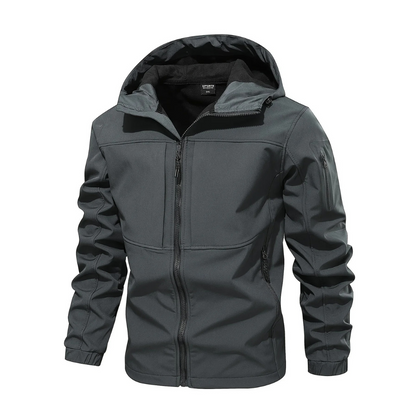 CARLO - Fleece outdoor jacket voor heren