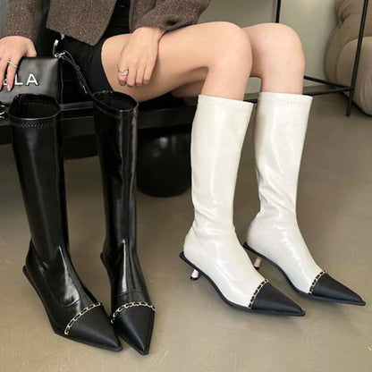 Elegante Knight Boots voor Dames