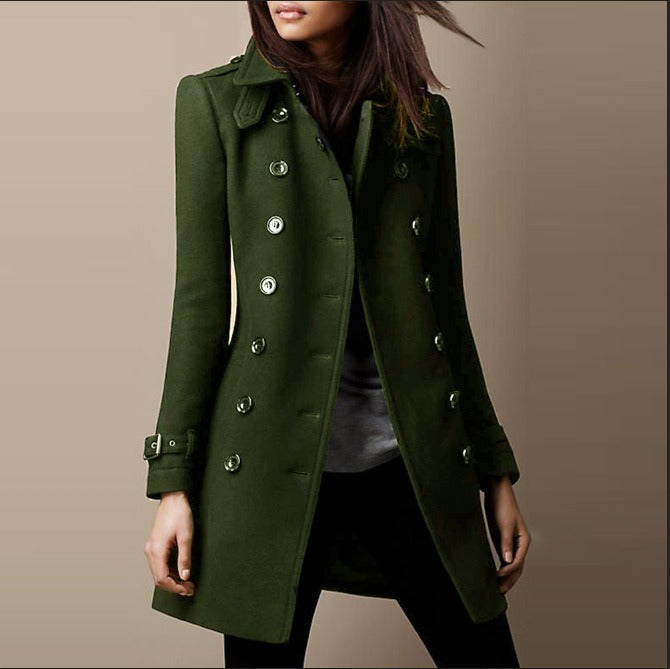 Casual ladies winter coat