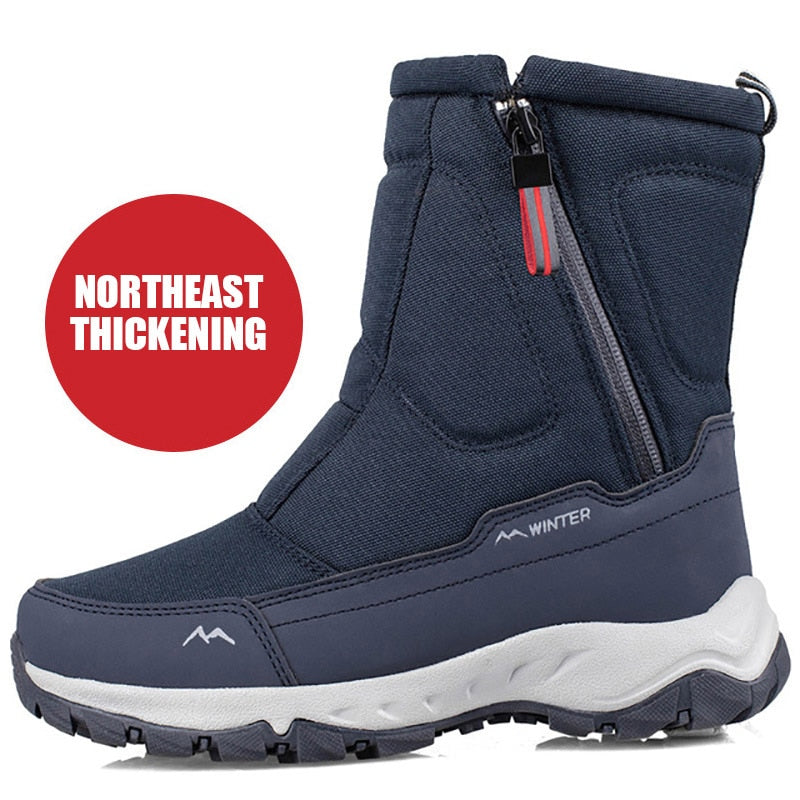 Warme snowboots voor dames