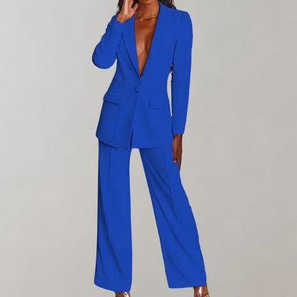 Elegant blazer and pants set